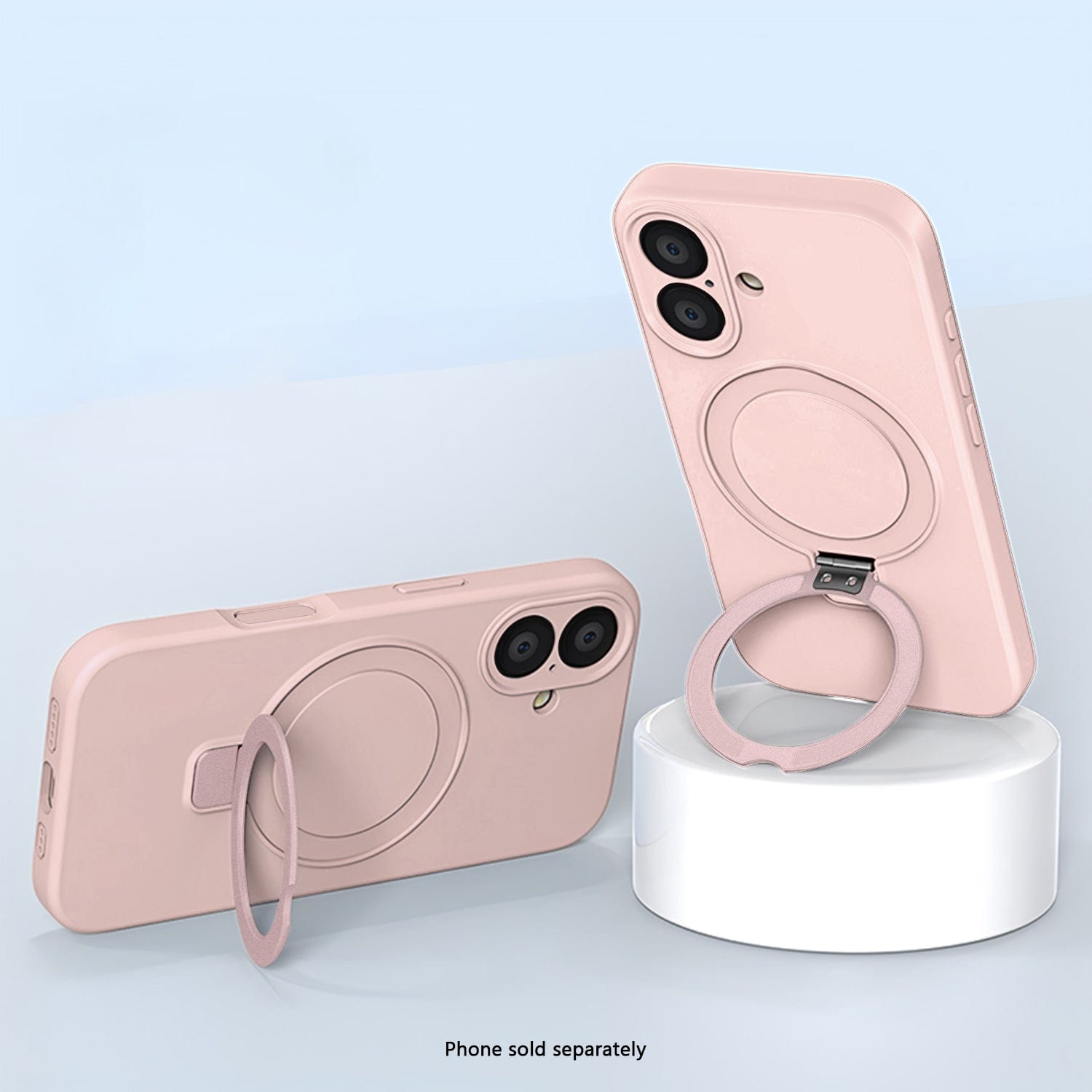iPhone 17 Case - Silicone Kickstand MagSafe | Venture Series