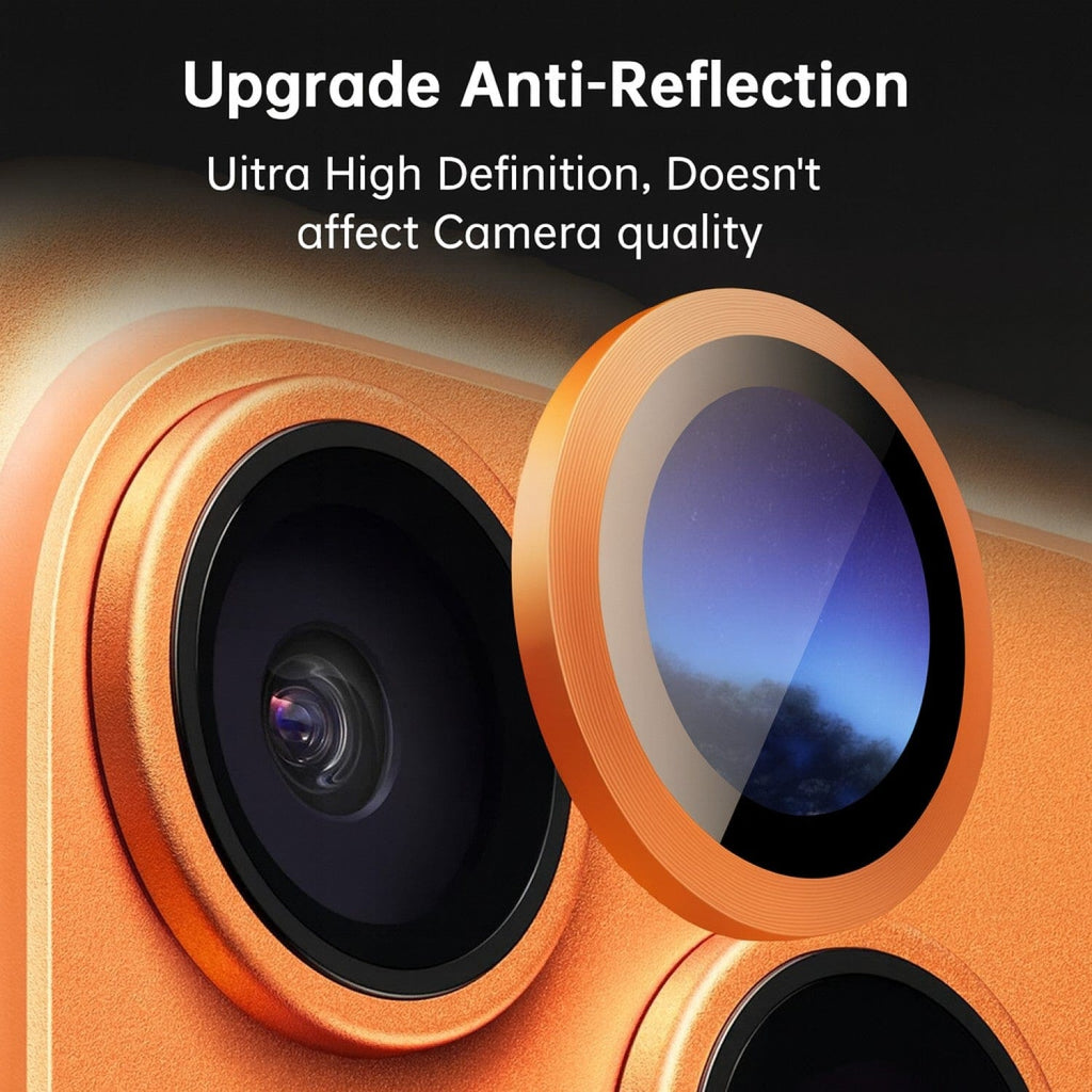 iPhone 17 Pro / 17 Pro Max Camera Protector - Eagle Eye, Titanium Glass (2-Pack) | ZeroDamage