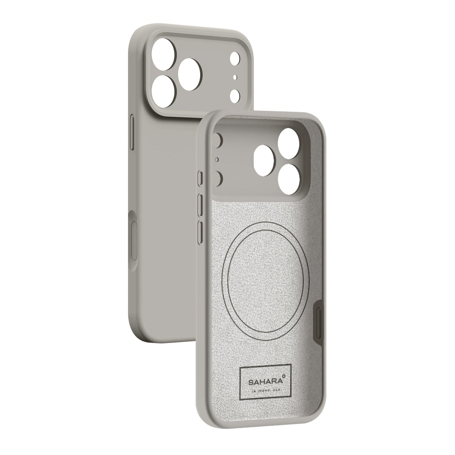 iPhone 17 Pro Max Case - Ultra Thin Silicone, Anti-Slip Grip | Venture Series
