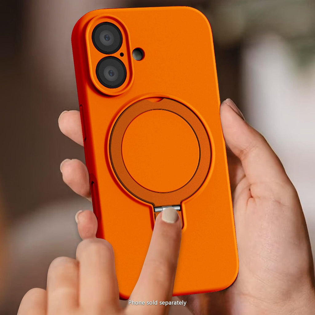 iPhone 17 Case - Silicone Kickstand MagSafe | Venture Series