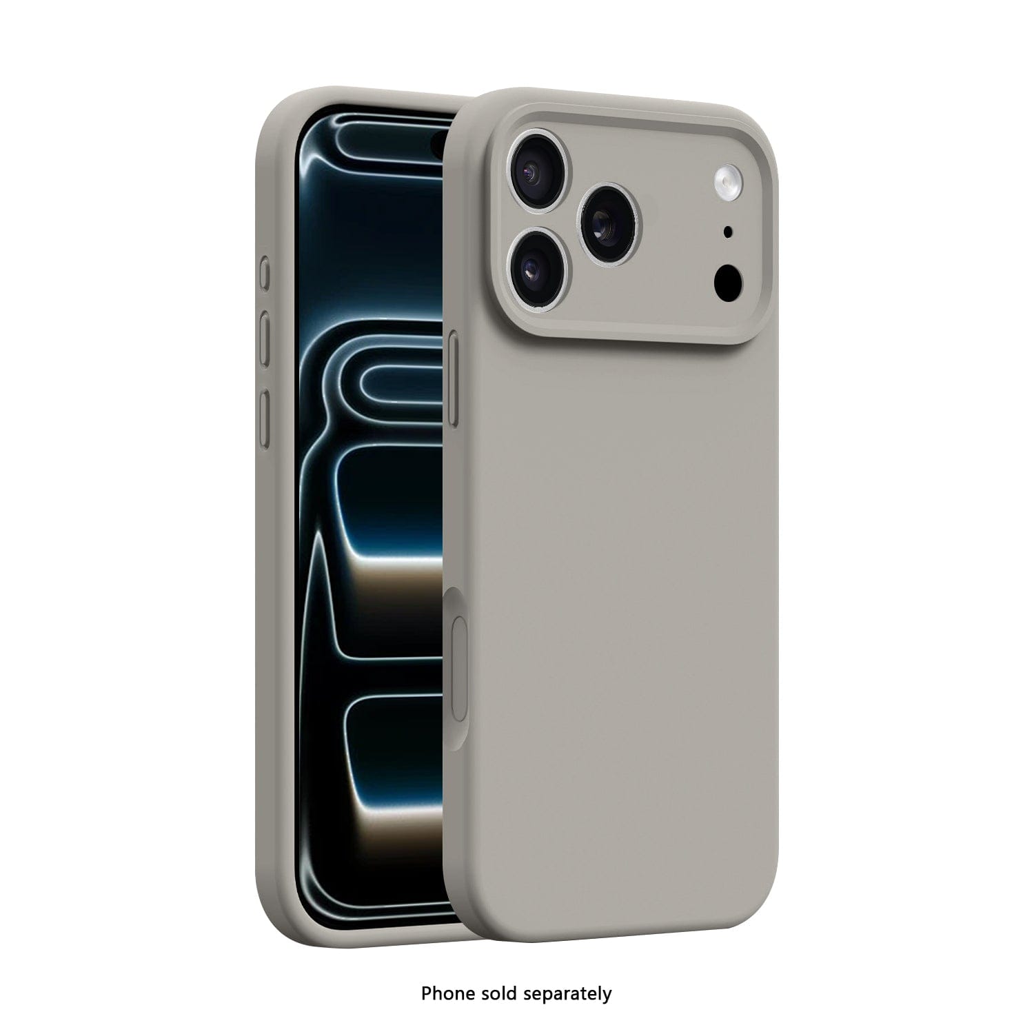 iPhone 17 Pro Max Case - Ultra Thin Silicone, Anti-Slip Grip | Venture Series
