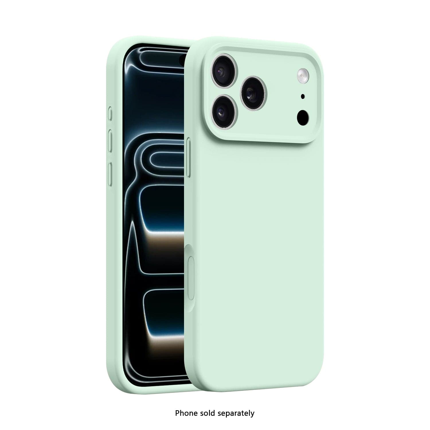 iPhone 17 Pro Max Case - Ultra Thin Silicone, Anti-Slip Grip | Venture Series