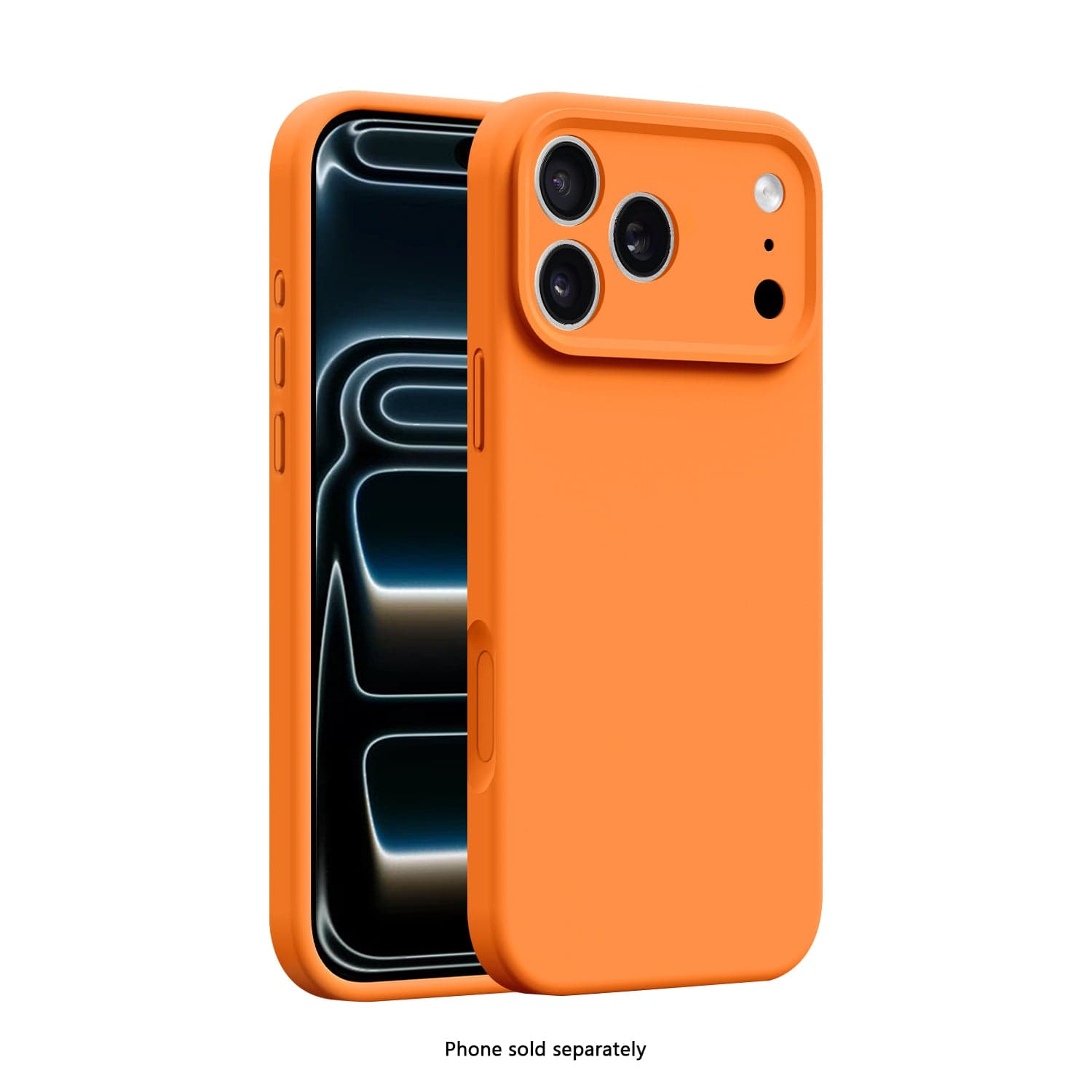 iPhone 17 Pro Case - Ultra Thin Silicone, Anti-Slip Grip | Venture Series