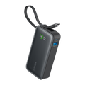 Anker Nano Power Bank 10000mAh 30W Fast Charging with Built-In USB-C Cable