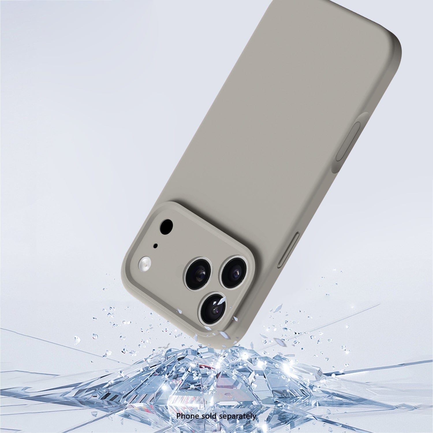 iPhone 17 Pro Max Case - Ultra Thin Silicone, Anti-Slip Grip | Venture Series