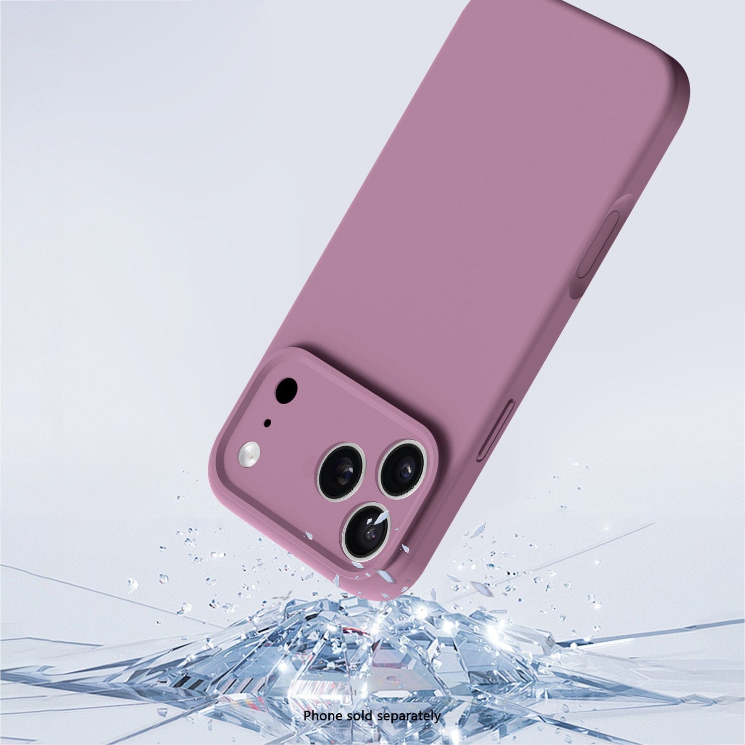 iPhone 17 Pro Max Case - Ultra Thin Silicone, Anti-Slip Grip | Venture Series