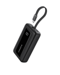 Anker Zolo Power Bank 10000mAh 30W Fast Charging with Built-In USB-C Cable for iPhone & Android