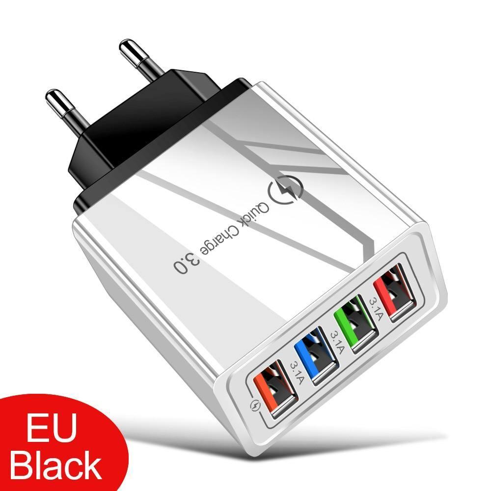 Quick Charge 3.0 Portable USB Wall Charger