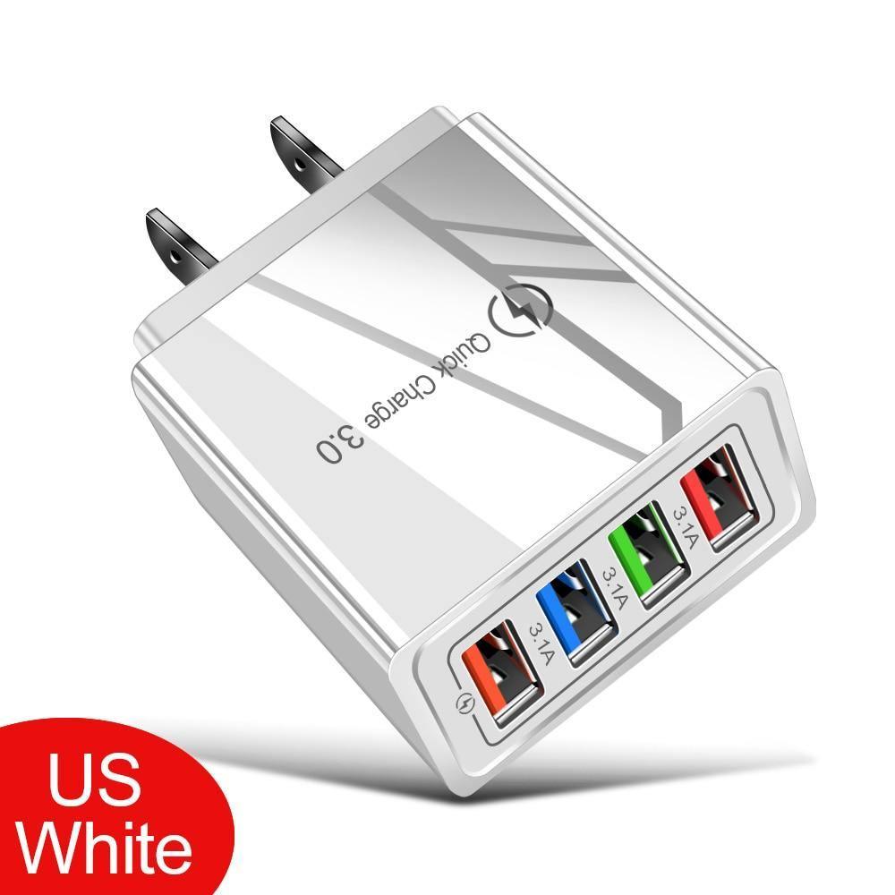 Quick Charge 3.0 Portable USB Wall Charger
