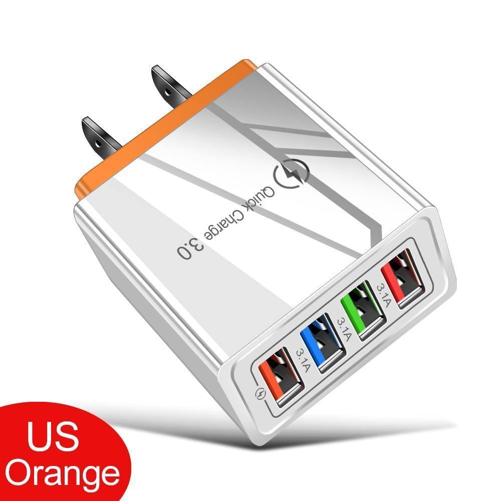 Quick Charge 3.0 Portable USB Wall Charger