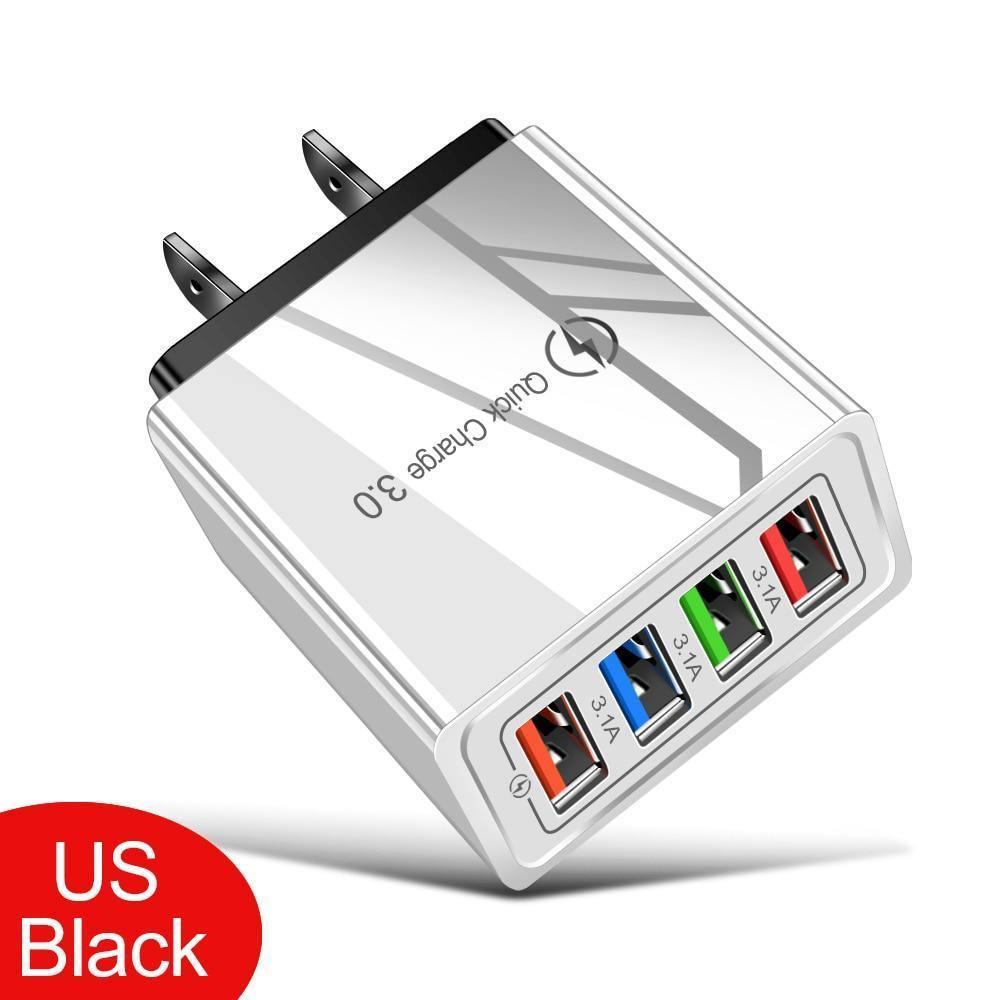 Quick Charge 3.0 Portable USB Wall Charger