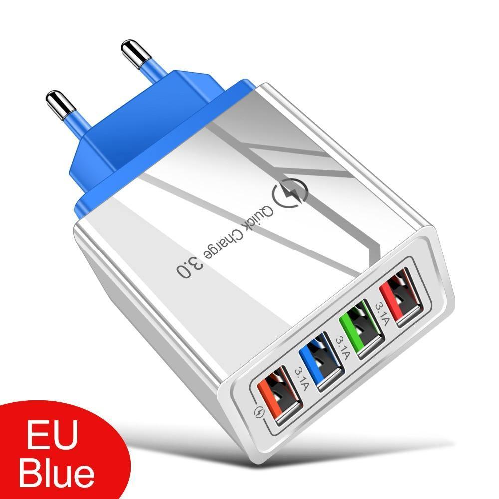 Quick Charge 3.0 Portable USB Wall Charger