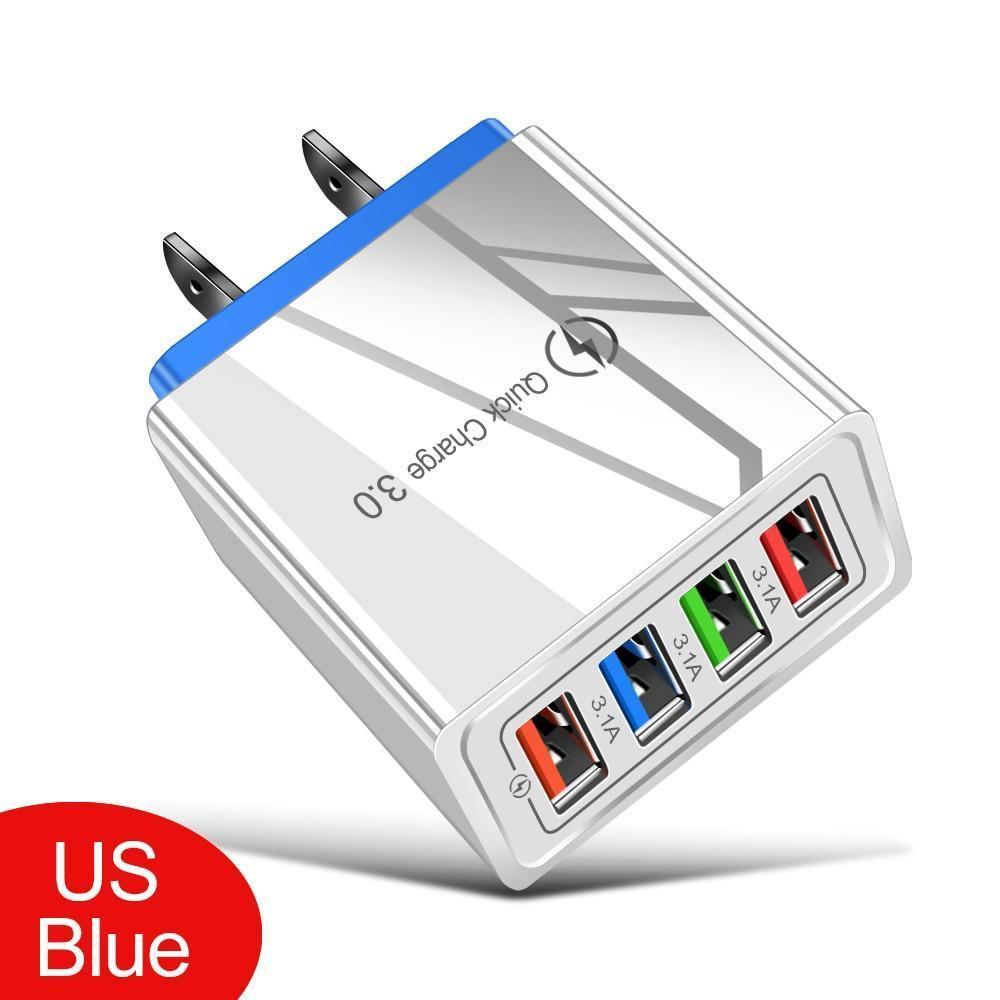 Quick Charge 3.0 Portable USB Wall Charger