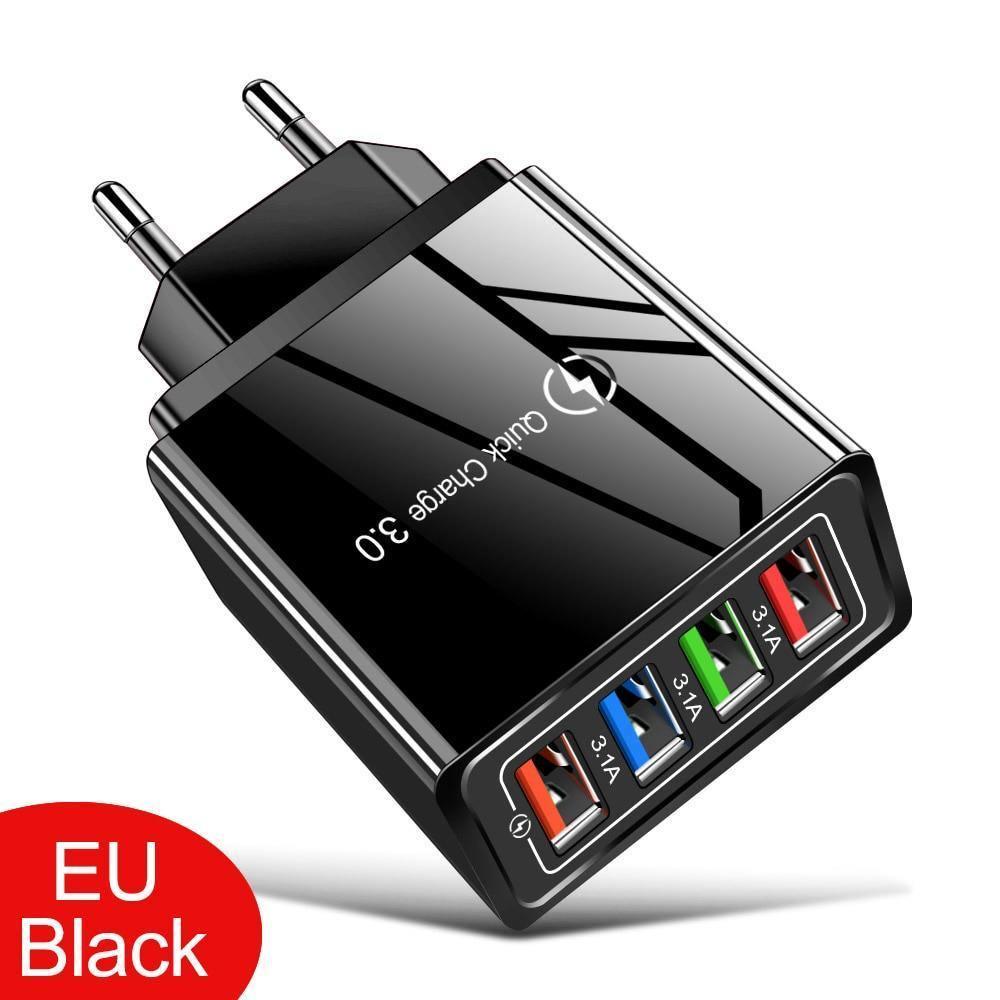 Quick Charge 3.0 Portable USB Wall Charger