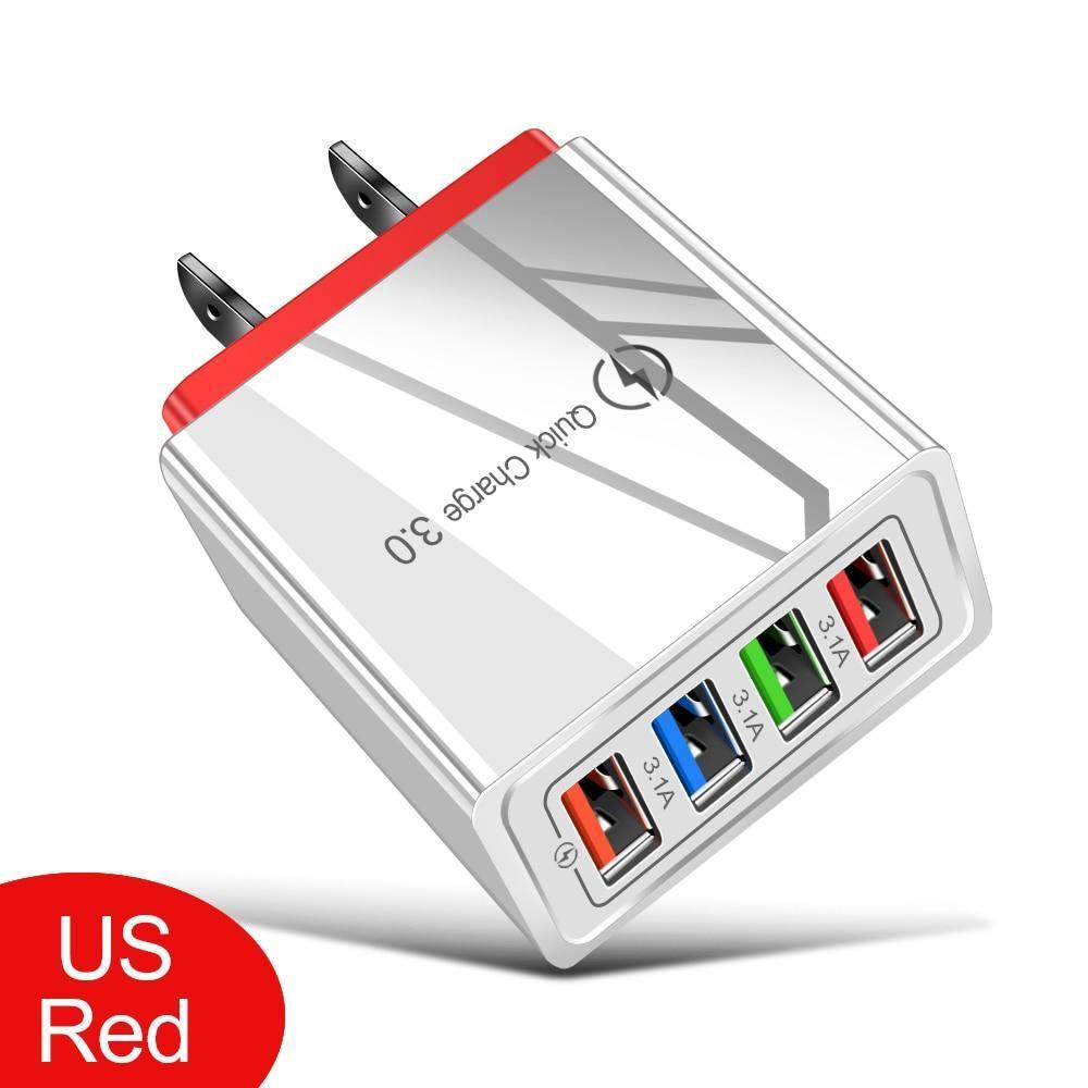 Quick Charge 3.0 Portable USB Wall Charger