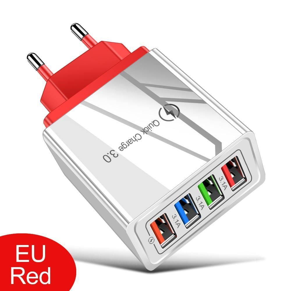 Quick Charge 3.0 Portable USB Wall Charger