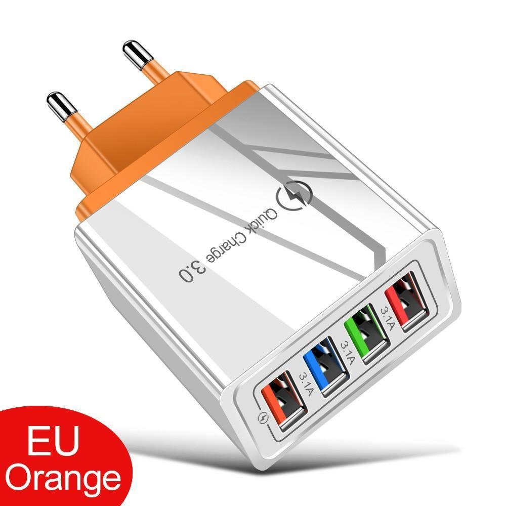 Quick Charge 3.0 Portable USB Wall Charger