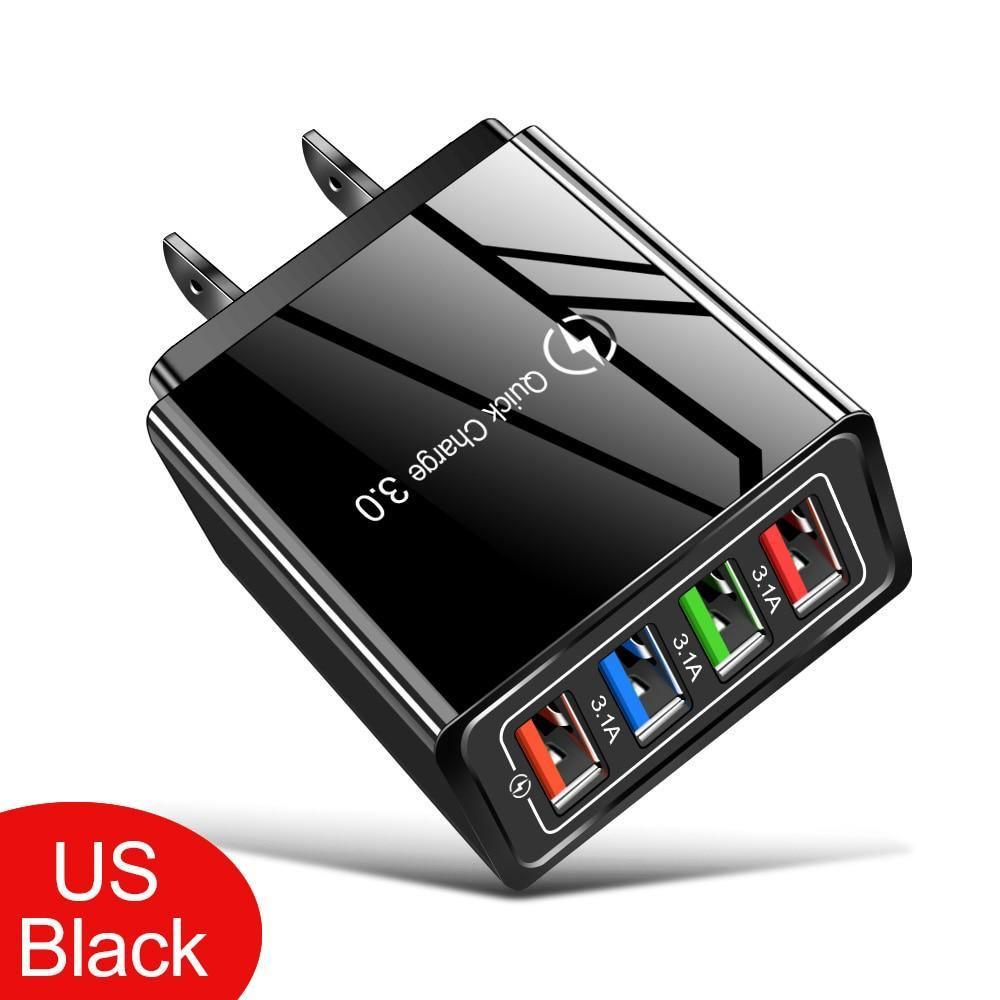 Quick Charge 3.0 Portable USB Wall Charger