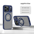 Suitable for Apple Iphone 14/15/16/17 Plus/Air/Pro/Max Magnetic Gear Holder Phone Case
