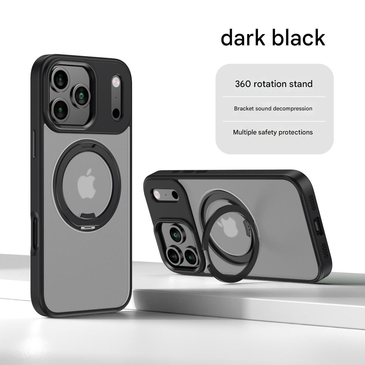 Suitable for Apple Iphone 14/15/16/17 Plus/Air/Pro/Max Magnetic Gear Holder Phone Case