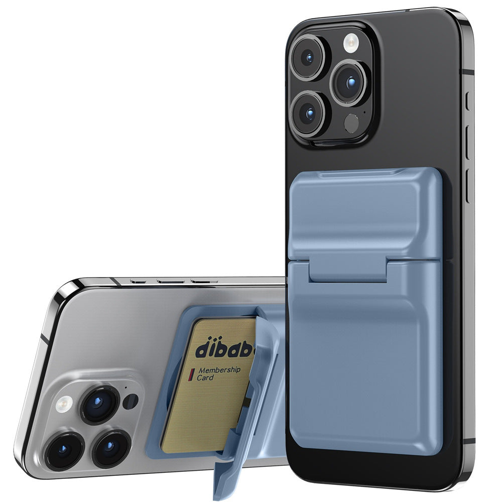 MagSafe Wallet for iPhone - Heavy Duty MIL-STD Snap-On Phone Magnetic Wallet and Phone Card Holder - Detachable and Slim Hard Case for iPhone 17 Pro Max /16 Pro Max/15/14/13/12 Series
